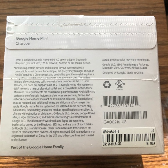 Google Home Mini - Picture 3 of 3